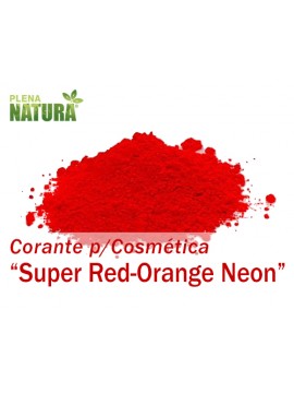 Corante p/Cosmética - Super Red-Orange Neon